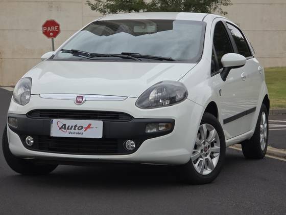 FIAT PUNTO 1.4 ATTRACTIVE 8V FLEX 4P MANUAL